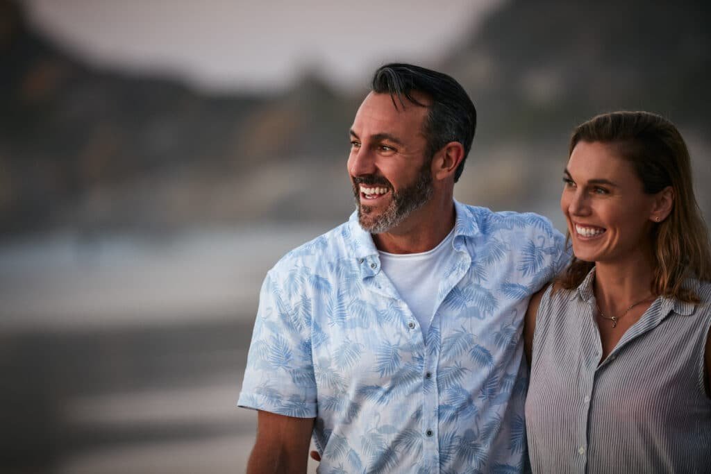 A couple enjoy a husbands increased libido since supplementing with fenugreek