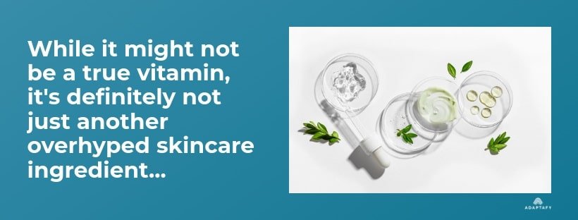 Here's what you really need to remember about Vitamin F: while it might not be a true vitamin, it's definitely not just another overhyped skincare ingredient.