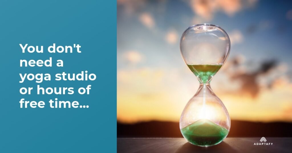 You don't need a yoga studio or hours of free time to tap into the good ways to relieve stress through mindfulness. As busy dads, we can practice these techniques right at home, even during our daily routines. Good Ways to Reduce Stress article for Men by Adaptafy.