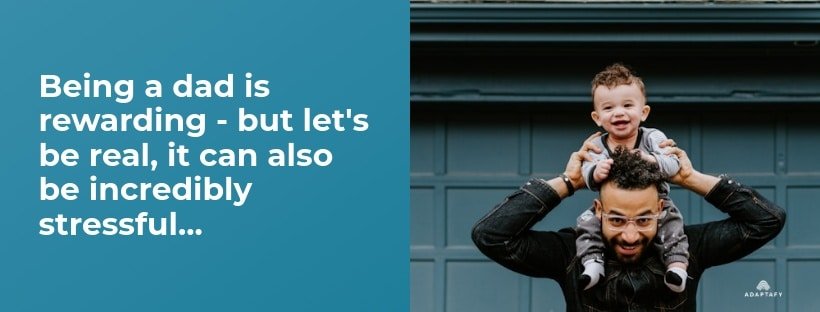 Being a dad is rewarding - but let's be real, it can also be incredibly stressful. Those late-night feedings, work deadlines, and endless to-do lists take their toll on your body, particularly through elevated cortisol levels. This stress hormone doesn't just affect your mood; it's directly linked to stubborn weight gain, especially around your midsection. Diet for High Cortisol article for men by Adaptafy.