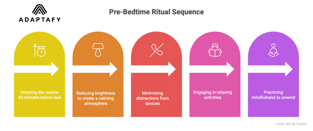 Diagram illustrating that 43% of dads with young kids sleep less than 6 hours, leading to emotional volatility, poor decisions, and higher stress.